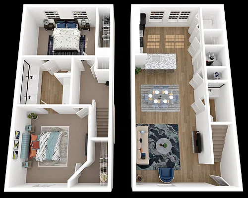 Floor plan The Brook