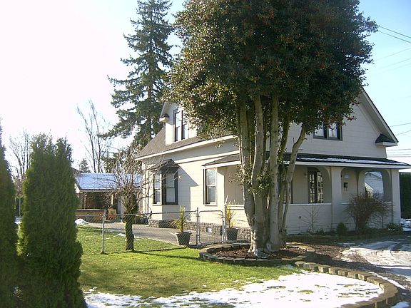 yard and side view