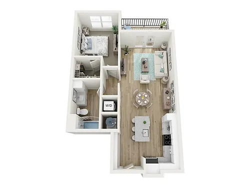 Floor plan A3-B