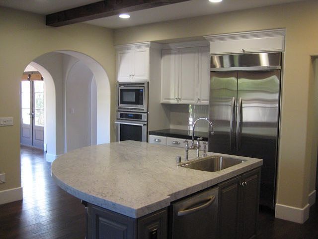 large kitchen 