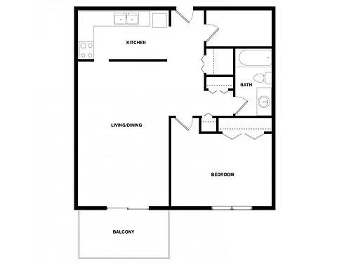 Floor plan Athabasca