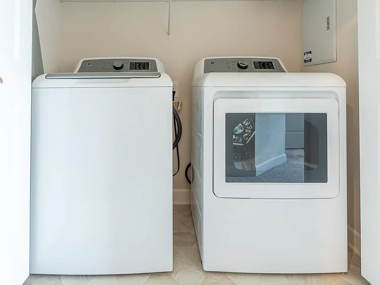 Upper Level Laundry