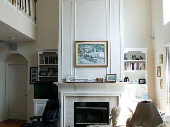Family Room with Fireplace