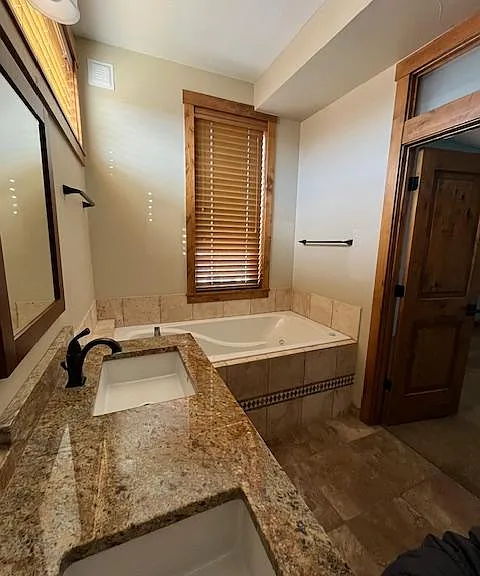 Master bathroom
