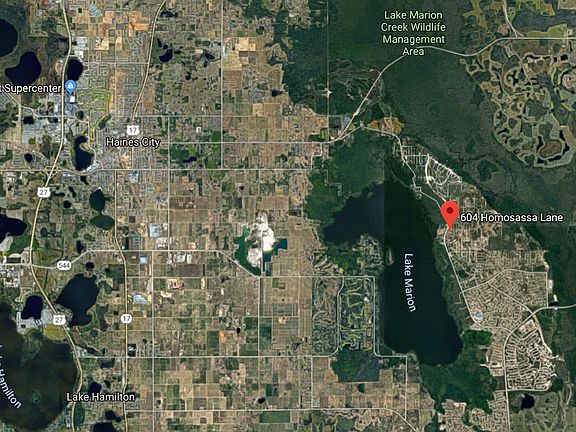 Fast growing area in Florida