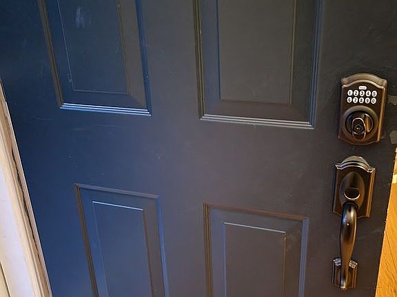 Schlage Keyless entry