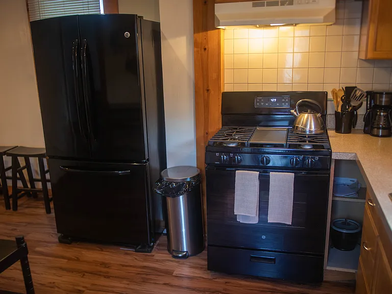 Matching Appliances, Gas Range
