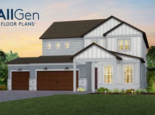 Serena 3-Car Plan, Vida's Way, Wesley Chapel, FL 33545