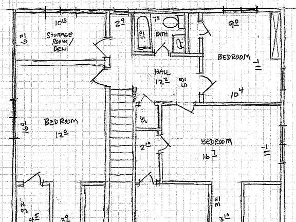 2nd Floor Plan