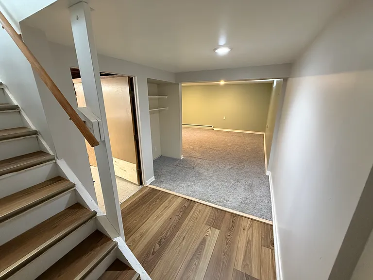 Basement access to Utility room and Rec Room