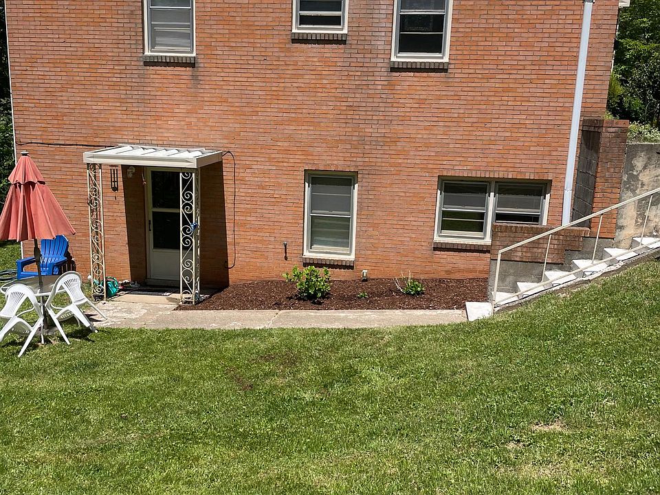 Garden area