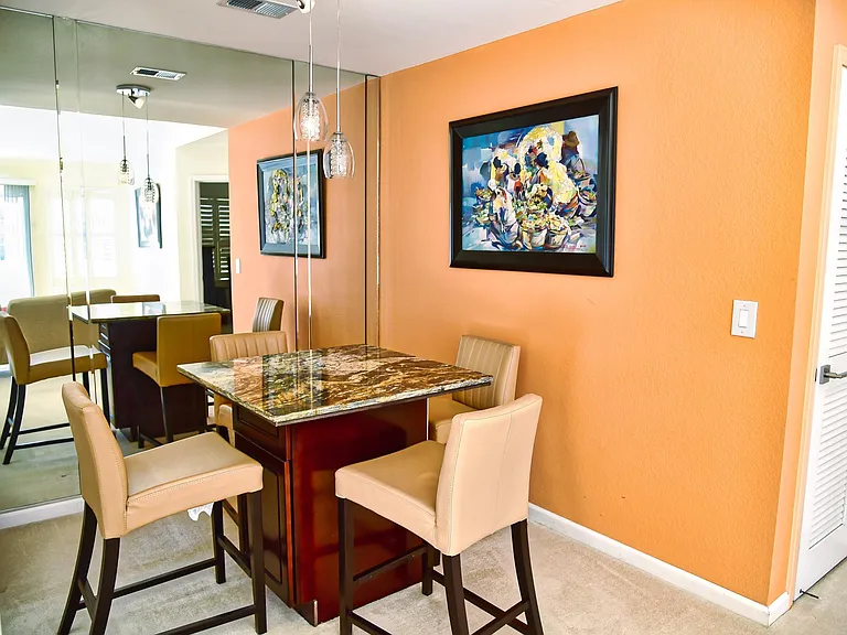 Dining area