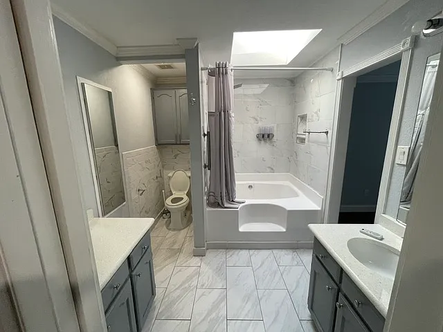 Master bath