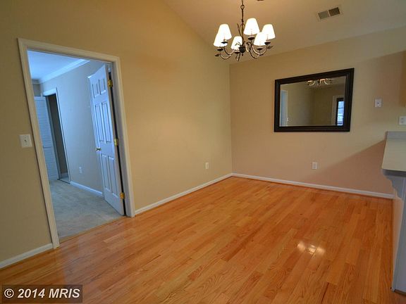 Dining Room with Hardwood floors