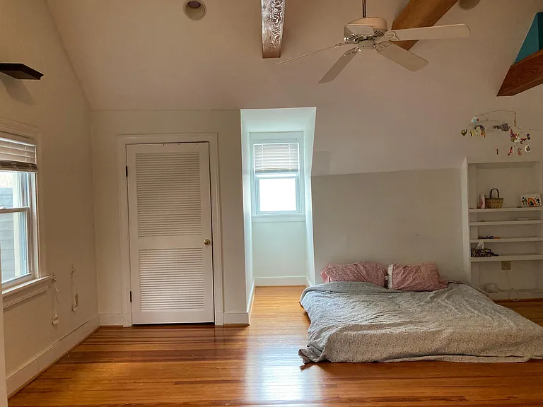primary bedroom - view facing front of house