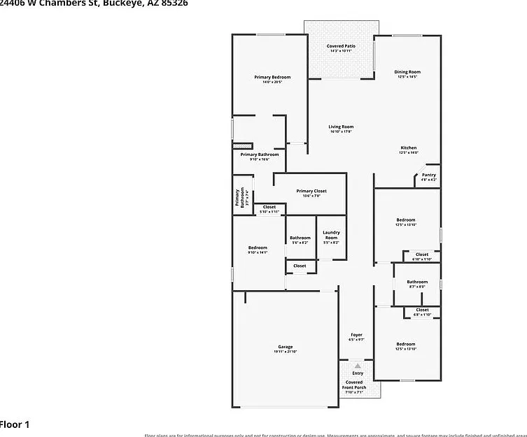 4 bed, 3.0 bath, 2168 sqft, $2,355 — Photo 2
