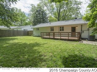 1618 Sangamon Dr, Champaign, IL 61821