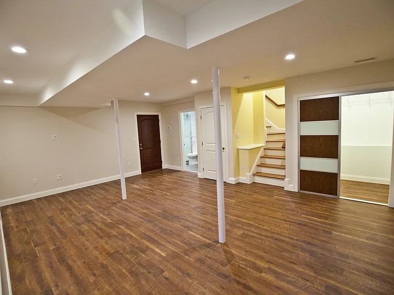 Finished basement