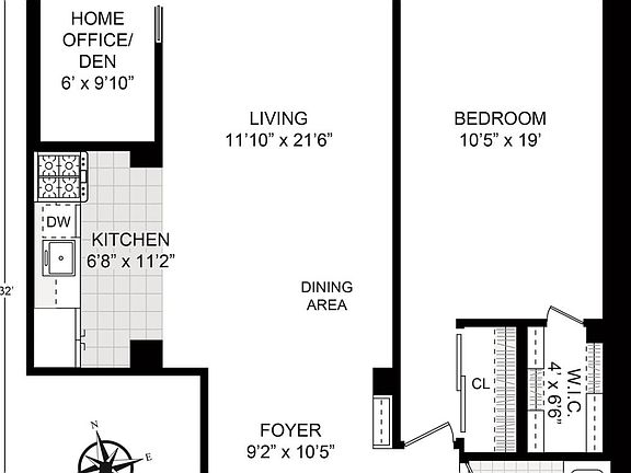 5th image of 347 E 53rd St APT 4B