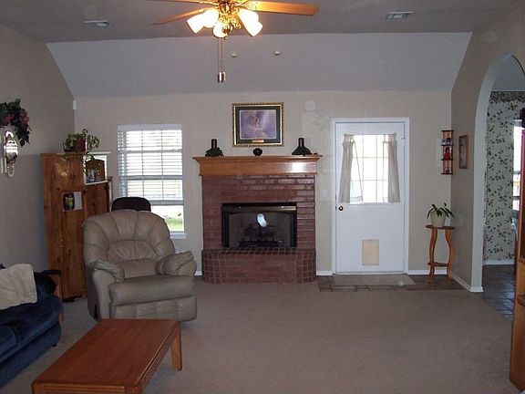 Living Room Fireplace