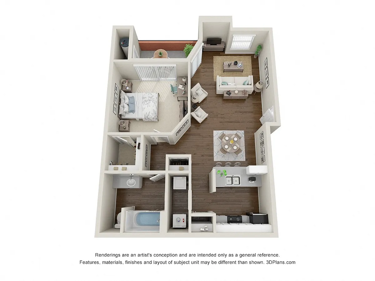 Floor plan Residence 1 Luxury