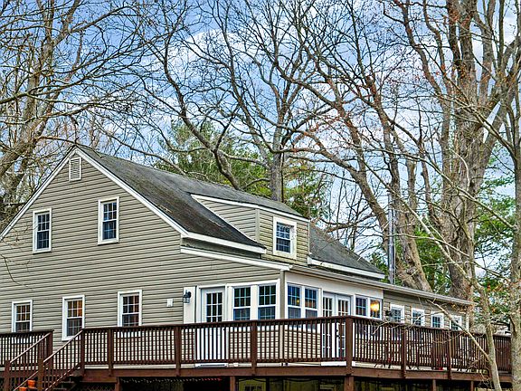 Back deck