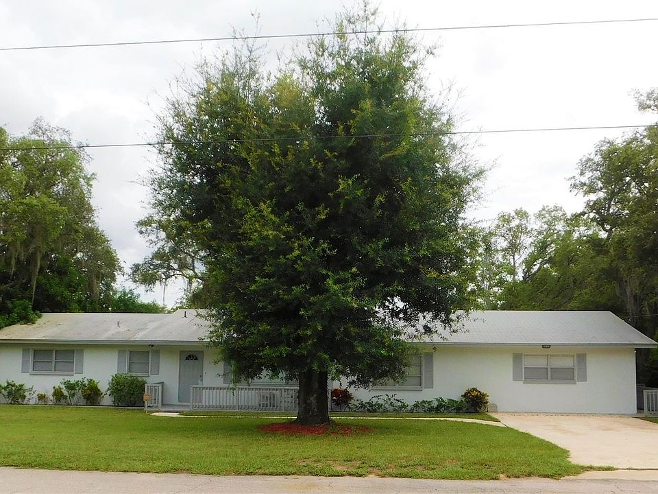 Front of home on .37 acre