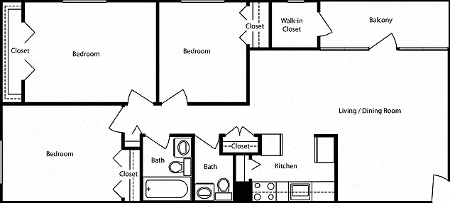The Pentacle Group Apartments — Photo 24