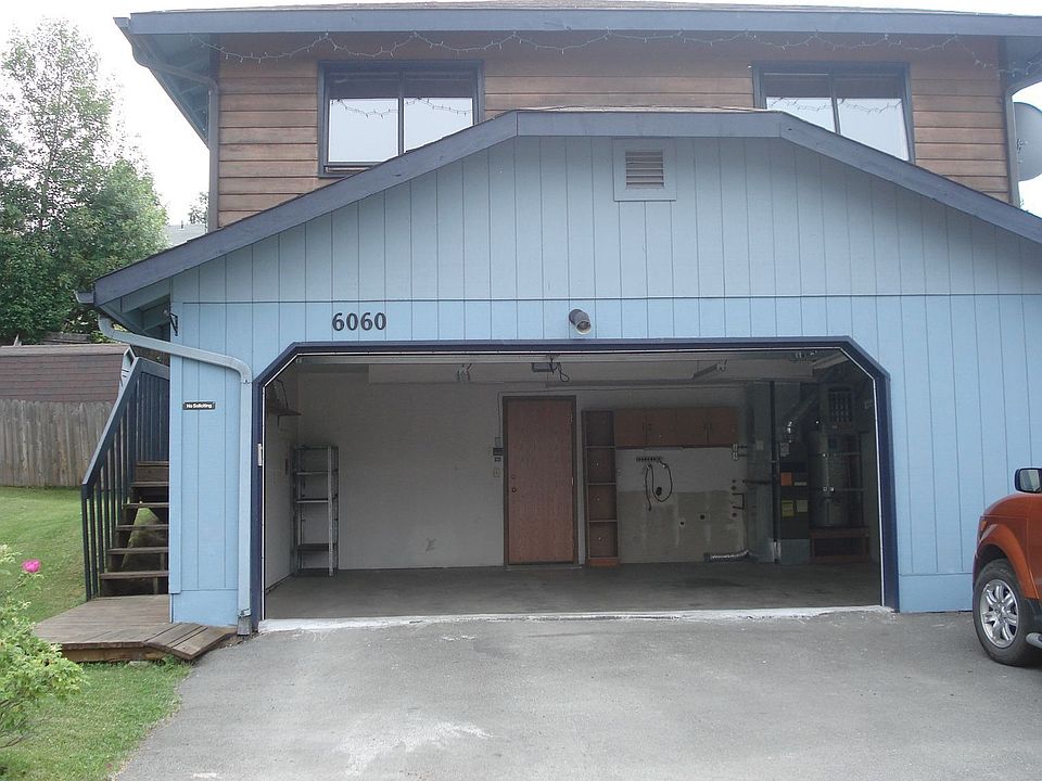 Front of the house