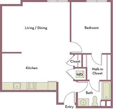 Floor plan A05