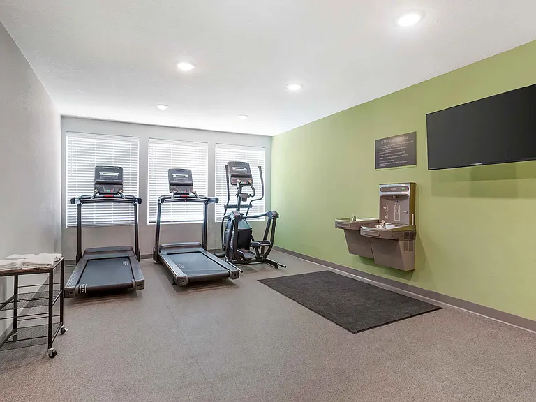 On-Site Fitness Facility