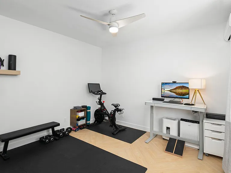 Office/workout room