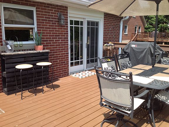 Trex decking/custom door