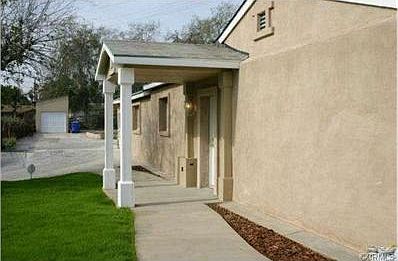 Main House looking towards garage