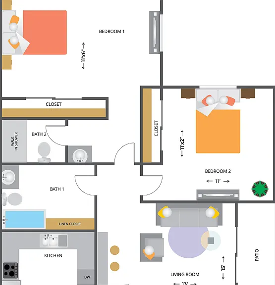 Newport Seacrest Apartments — Photo 29