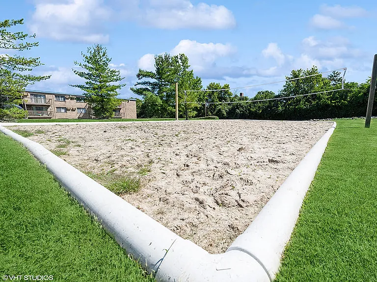 Sand Volleyball Court