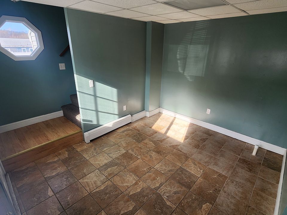 Entry into living room on first floor