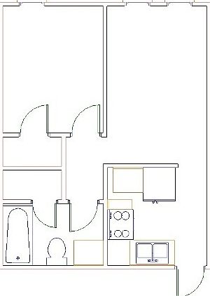 1st image of 120 S Main St APT C