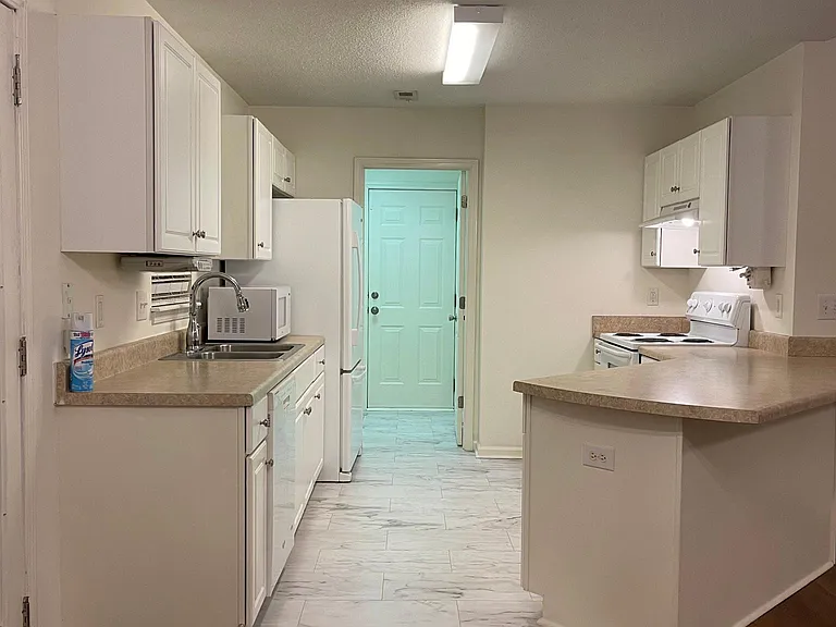 Check out the New Kitchen Floor!