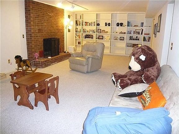 Family Room is Peaceful