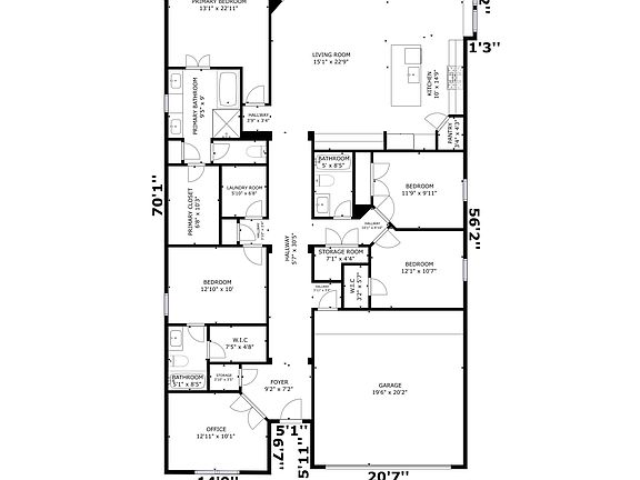 2nd image of 1818 Buckeye Ln
