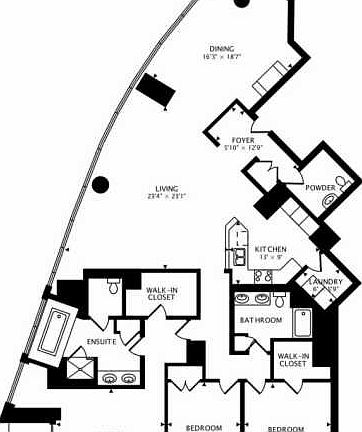 5th image of 420 E Waterside Dr Unit 4101