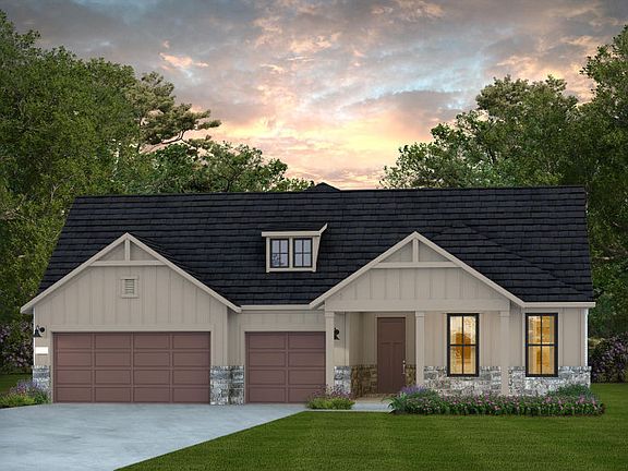 Elevation HC201 - Exterior Color Package Modern Prairie