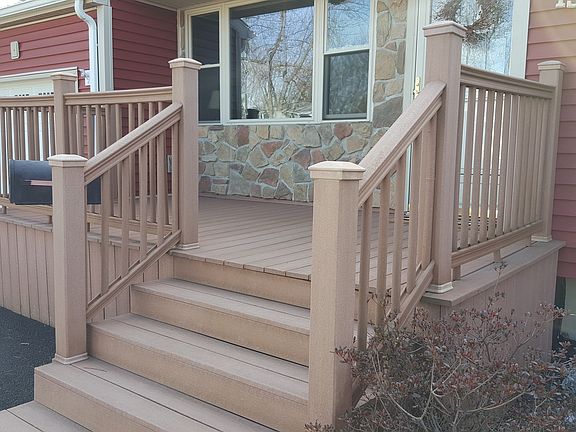 Composite Front Deck
