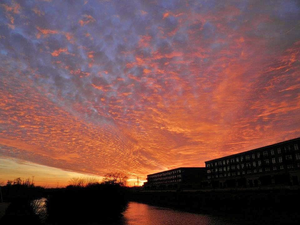 The Sunset from Benton 1.6.2012