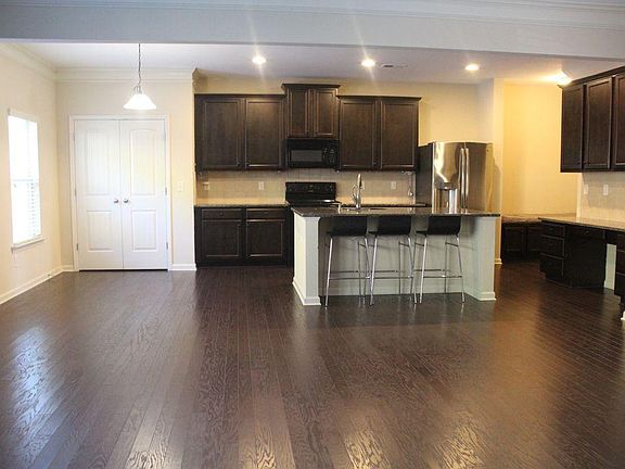 Kitchen/breakfast nook view from family room