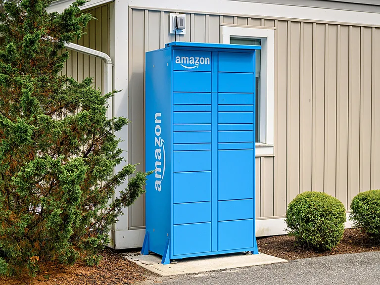 Retrieving your packages just got easier with our Amazon Hub package lockers!