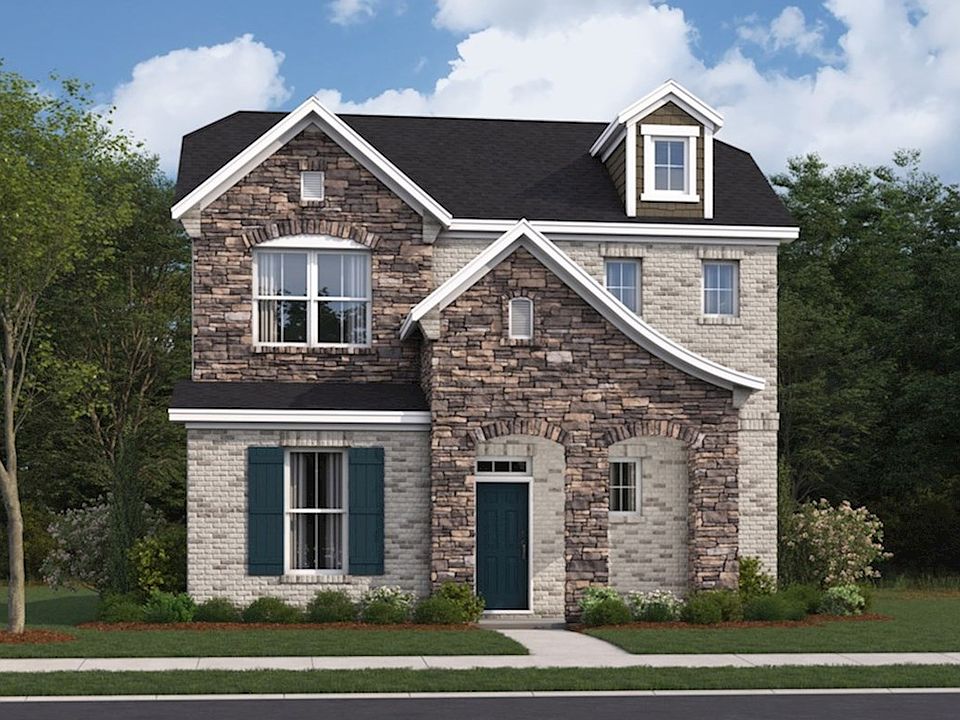 French Country L Elevation