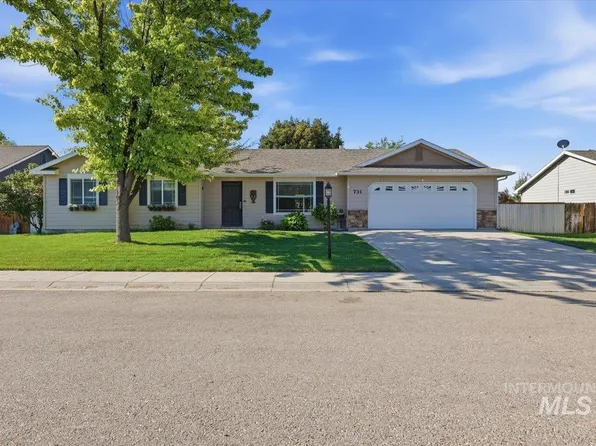 731 W Miranda Ave, Nampa, ID 83686