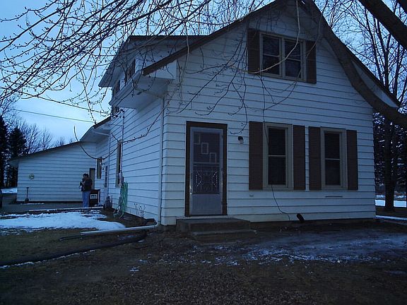 side of house